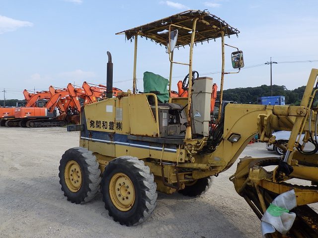 KOMATSU GD405A-2 ★ Road Equipment ★ CNP, 3.2m