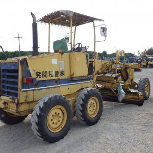 KOMATSU GD405A-2 ★ Road Equipment ★ CNP, 3.2m - Image 7