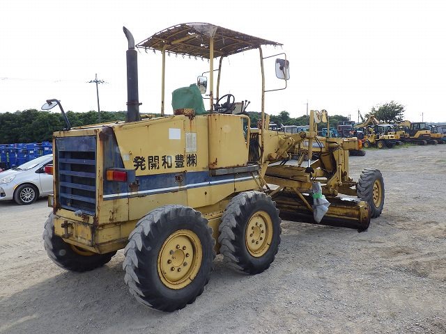 KOMATSU GD405A-2 ★ Road Equipment ★ CNP, 3.2m
