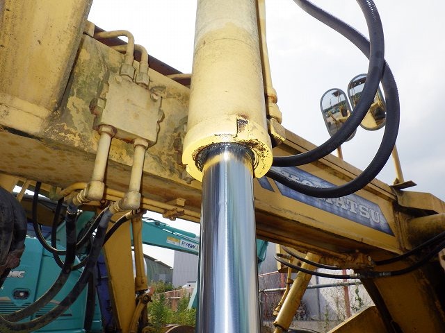 KOMATSU GD405A-2 ★ Road Equipment ★ CNP, 3.2m