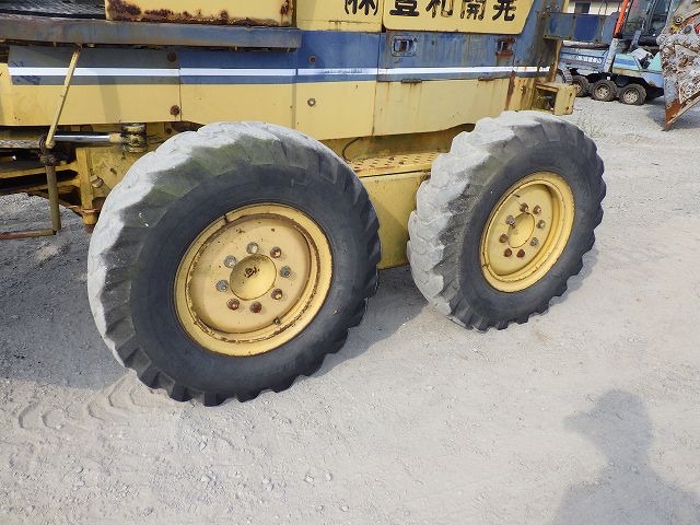 KOMATSU GD405A-2 ★ Road Equipment ★ CNP, 3.2m