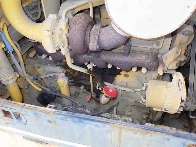 KOMATSU GD405A-2 ★ Road Equipment ★ CNP, 3.2m