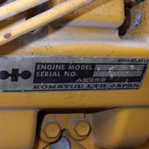 KOMATSU GD405A-2 ★ Road Equipment ★ CNP, 3.2m - Image 39