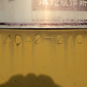 KOMATSU GD405A-2 ★ Road Equipment ★ CNP, 3.2m - Image 52