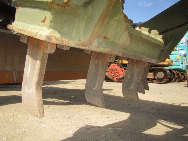 KOMATSU GD405A-2 ★ Road Equipment ★ CAB, BLADE 3.1m, SCARIFIER