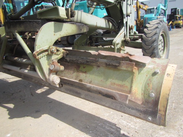 KOMATSU GD405A-2 ★ Road Equipment ★ CAB, BLADE 3.1m, SCARIFIER