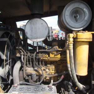 KOMATSU GD405A-2 ★ Road Equipment ★ CAB, BLADE 3.1m, SCARIFIER - Image 40