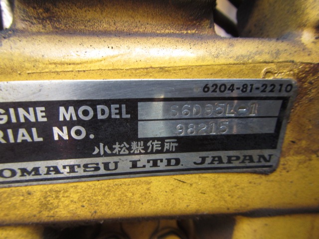 KOMATSU GD405A-2 ★ Road Equipment ★ CAB, BLADE 3.1m, SCARIFIER