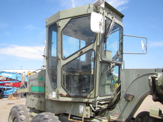 KOMATSU GD405A-2 ★ Road Equipment ★ CAB, BLADE 3.1m, SCARIFIER