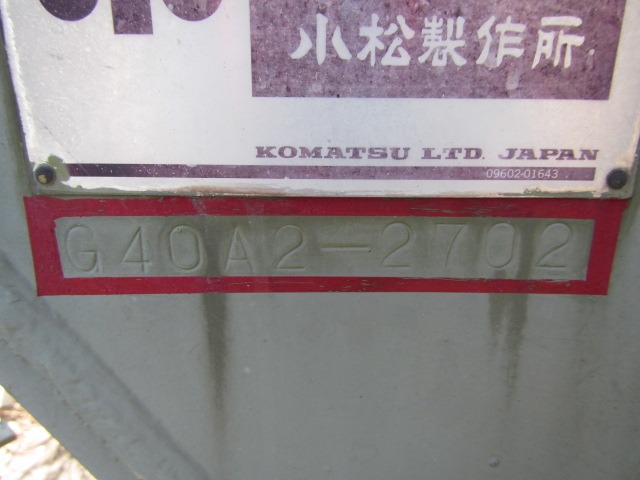 KOMATSU GD405A-2 ★ Road Equipment ★ CAB, BLADE 3.1m, SCARIFIER