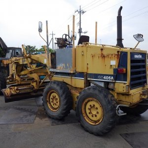 KOMATSU GD405A-2 ★ Road Equipment ★ Scarifer, w/o CNP - Image 1