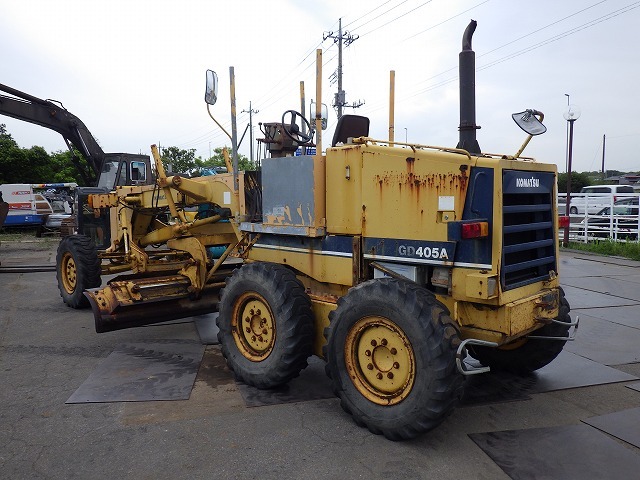 KOMATSU GD405A-2 ★ Road Equipment ★ Scarifer, w/o CNP