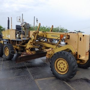 KOMATSU GD405A-2 ★ Road Equipment ★ Scarifer, w/o CNP - Image 3