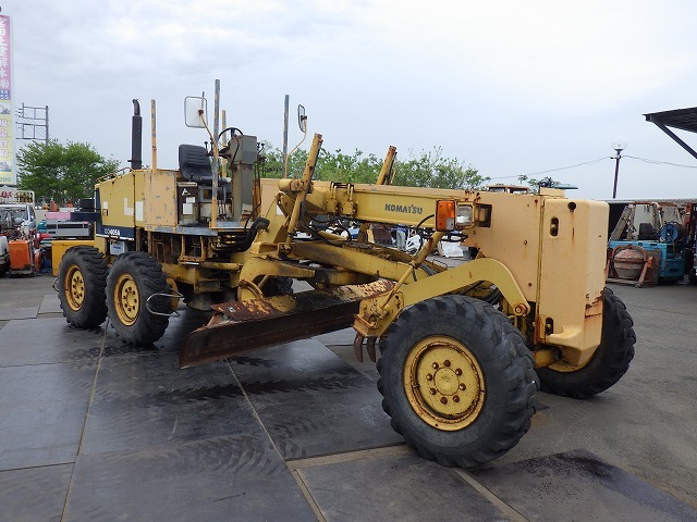 KOMATSU GD405A-2 ★ Road Equipment ★ Scarifer, w/o CNP