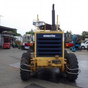 KOMATSU GD405A-2 ★ Road Equipment ★ Scarifer, w/o CNP - Image 4