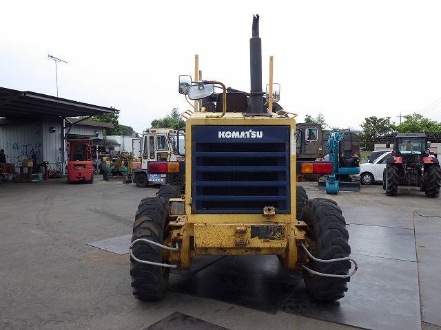 KOMATSU GD405A-2 ★ Road Equipment ★ Scarifer, w/o CNP