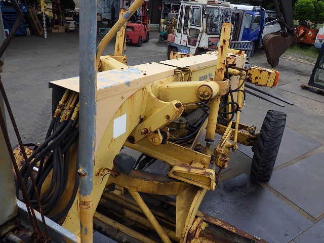 KOMATSU GD405A-2 ★ Road Equipment ★ Scarifer, w/o CNP