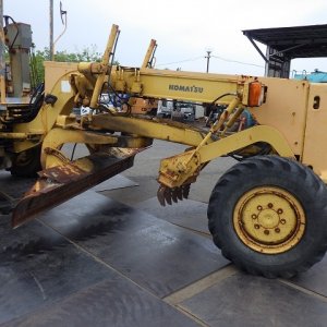 KOMATSU GD405A-2 ★ Road Equipment ★ Scarifer, w/o CNP - Image 8