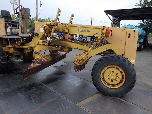 KOMATSU GD405A-2 ★ Road Equipment ★ Scarifer, w/o CNP