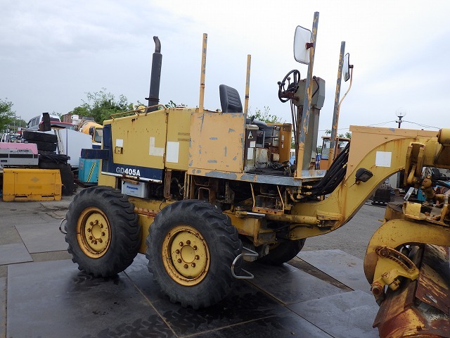 KOMATSU GD405A-2 ★ Road Equipment ★ Scarifer, w/o CNP
