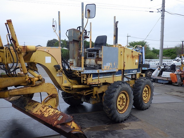 KOMATSU GD405A-2 ★ Road Equipment ★ Scarifer, w/o CNP