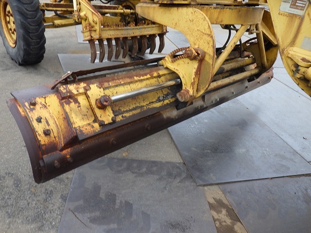 KOMATSU GD405A-2 ★ Road Equipment ★ Scarifer, w/o CNP