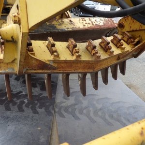 KOMATSU GD405A-2 ★ Road Equipment ★ Scarifer, w/o CNP - Image 14