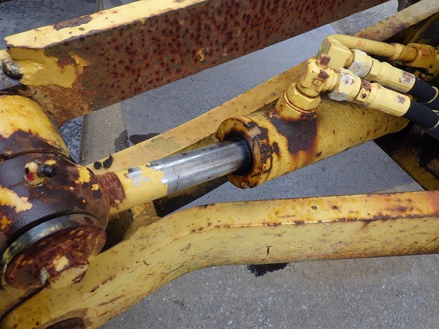 KOMATSU GD405A-2 ★ Road Equipment ★ Scarifer, w/o CNP