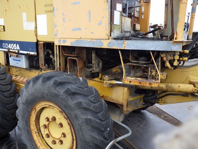 KOMATSU GD405A-2 ★ Road Equipment ★ Scarifer, w/o CNP