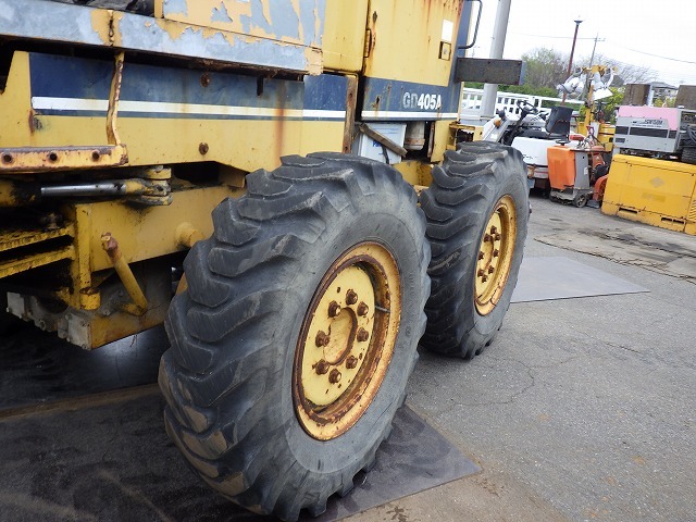 KOMATSU GD405A-2 ★ Road Equipment ★ Scarifer, w/o CNP