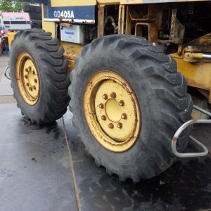 KOMATSU GD405A-2 ★ Road Equipment ★ Scarifer, w/o CNP - Image 22