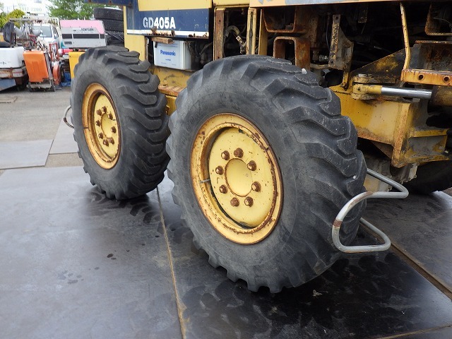 KOMATSU GD405A-2 ★ Road Equipment ★ Scarifer, w/o CNP