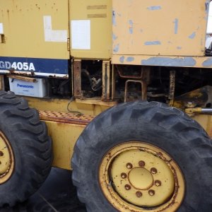 KOMATSU GD405A-2 ★ Road Equipment ★ Scarifer, w/o CNP - Image 23