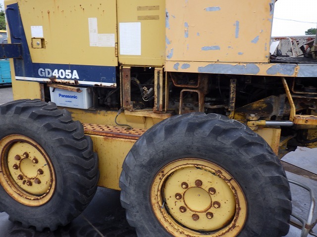 KOMATSU GD405A-2 ★ Road Equipment ★ Scarifer, w/o CNP