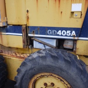 KOMATSU GD405A-2 ★ Road Equipment ★ Scarifer, w/o CNP - Image 24