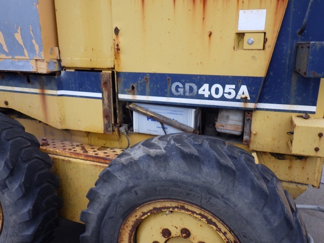 KOMATSU GD405A-2 ★ Road Equipment ★ Scarifer, w/o CNP