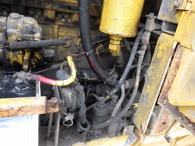 KOMATSU GD405A-2 ★ Road Equipment ★ Scarifer, w/o CNP