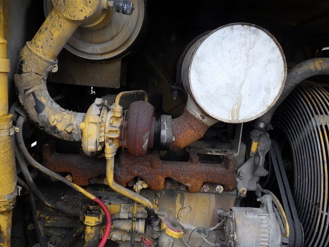 KOMATSU GD405A-2 ★ Road Equipment ★ Scarifer, w/o CNP