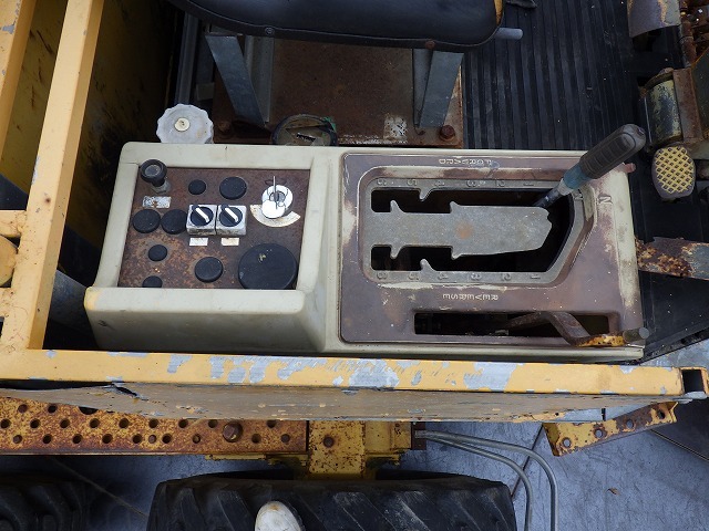 KOMATSU GD405A-2 ★ Road Equipment ★ Scarifer, w/o CNP