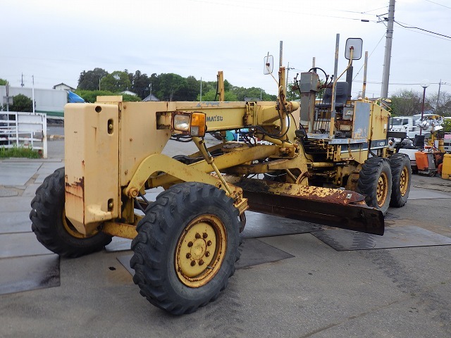 KOMATSU GD405A-2 ★ Road Equipment ★ Scarifer, w/o CNP