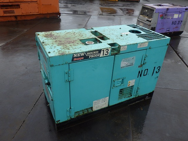 GENERATOR_4unitsSet ★ Generator & Compressor ★ 1)DENYO DCA-13SPK-5376775