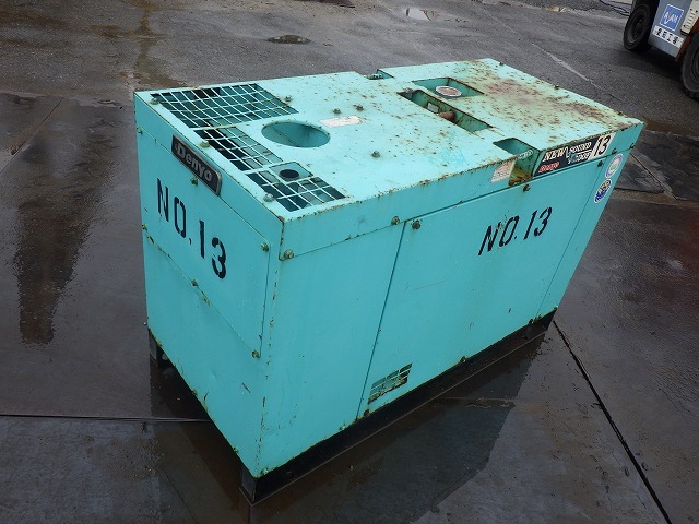 GENERATOR_4unitsSet ★ Generator & Compressor ★ 1)DENYO DCA-13SPK-5376775