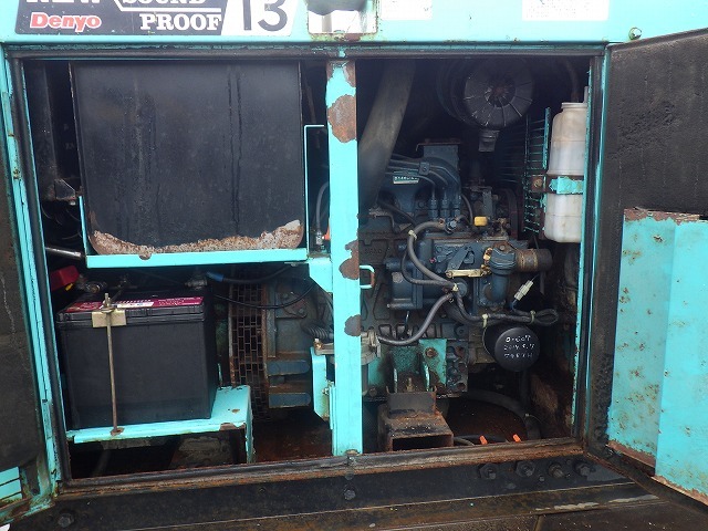 GENERATOR_4unitsSet ★ Generator & Compressor ★ 1)DENYO DCA-13SPK-5376775