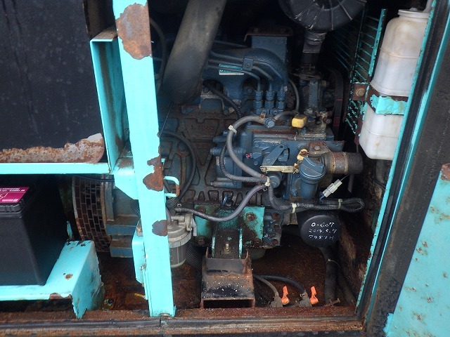 GENERATOR_4unitsSet ★ Generator & Compressor ★ 1)DENYO DCA-13SPK-5376775