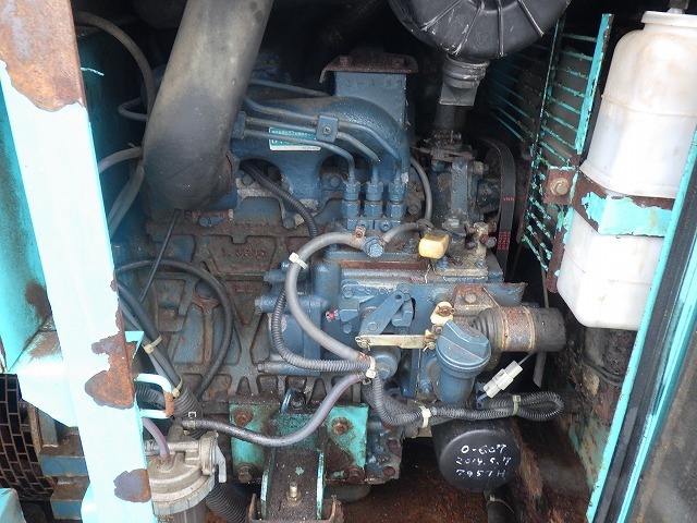 GENERATOR_4unitsSet ★ Generator & Compressor ★ 1)DENYO DCA-13SPK-5376775