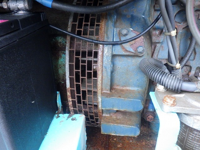 GENERATOR_4unitsSet ★ Generator & Compressor ★ 1)DENYO DCA-13SPK-5376775
