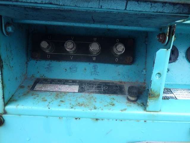 GENERATOR_4unitsSet ★ Generator & Compressor ★ 1)DENYO DCA-13SPK-5376775