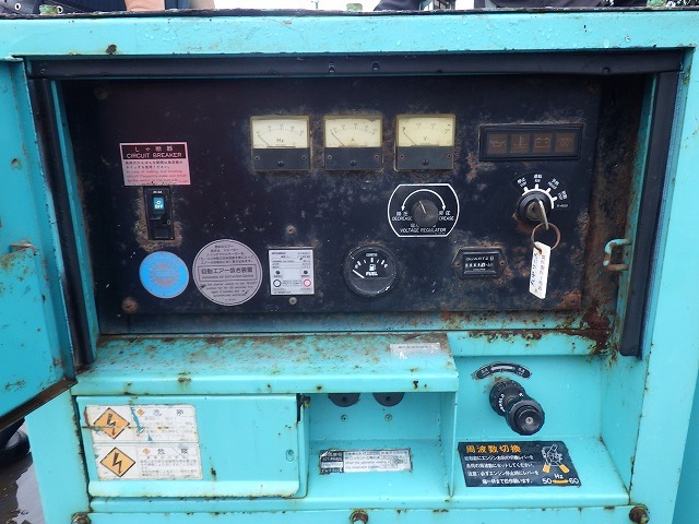 GENERATOR_4unitsSet ★ Generator & Compressor ★ 1)DENYO DCA-13SPK-5376775