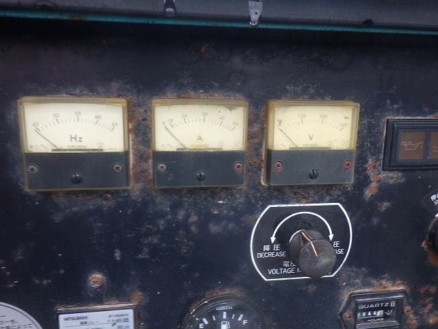 GENERATOR_4unitsSet ★ Generator & Compressor ★ 1)DENYO DCA-13SPK-5376775