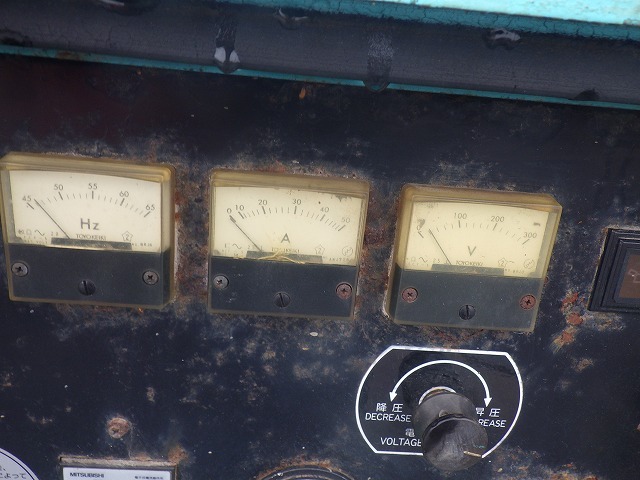 GENERATOR_4unitsSet ★ Generator & Compressor ★ 1)DENYO DCA-13SPK-5376775